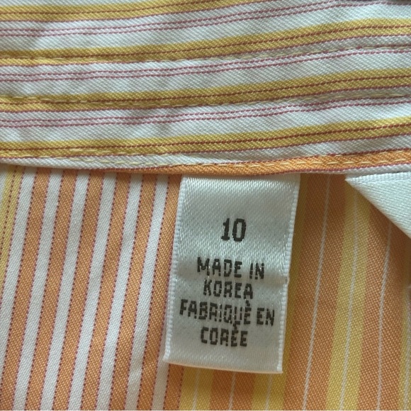 ❤️2/$15 or 3/$21❤️ Talbots Lightweight Capris, Size 10 - Picture 10 of 11